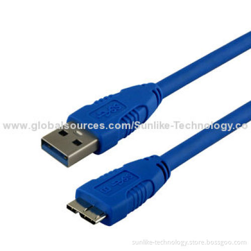 USB3.0 Cable with USBA Male to Micro USB